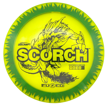 Discraft Scorch - Flame Pattern - FuZed Line