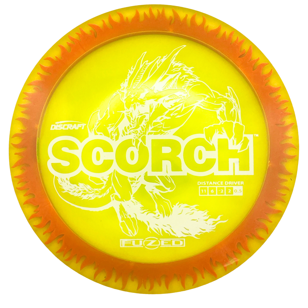 Discraft Scorch - Flame Pattern - FuZed Line