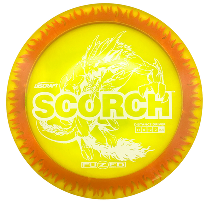 Discraft Scorch - Flame Pattern - FuZed Line