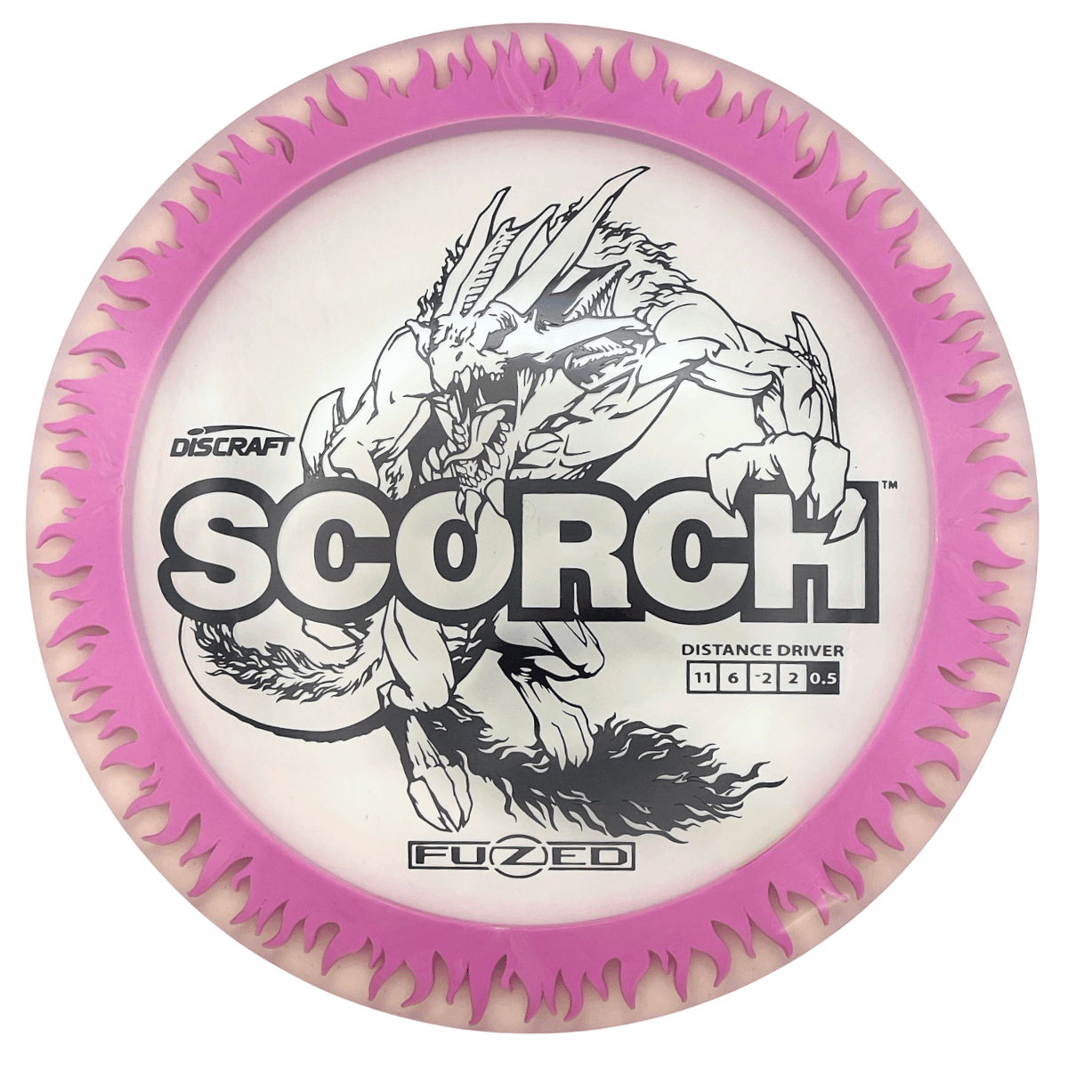 Discraft Scorch - Flame Pattern - FuZed Line