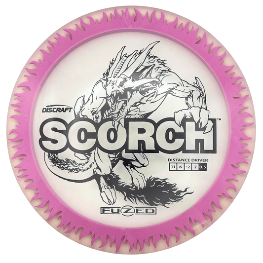 Discraft Scorch - Flame Pattern - FuZed Line