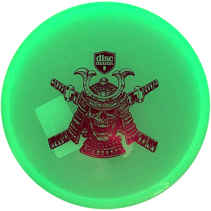 Discmania Sensei - Active Premium Glow Line - Undead Samurai II