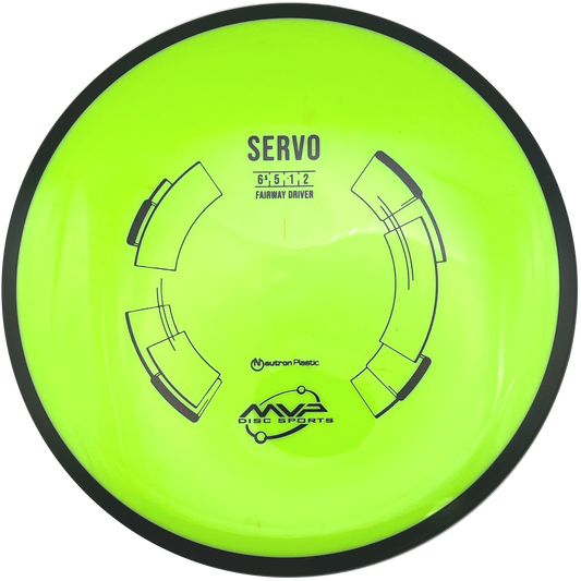 MVP Servo - Neutron - Light Green