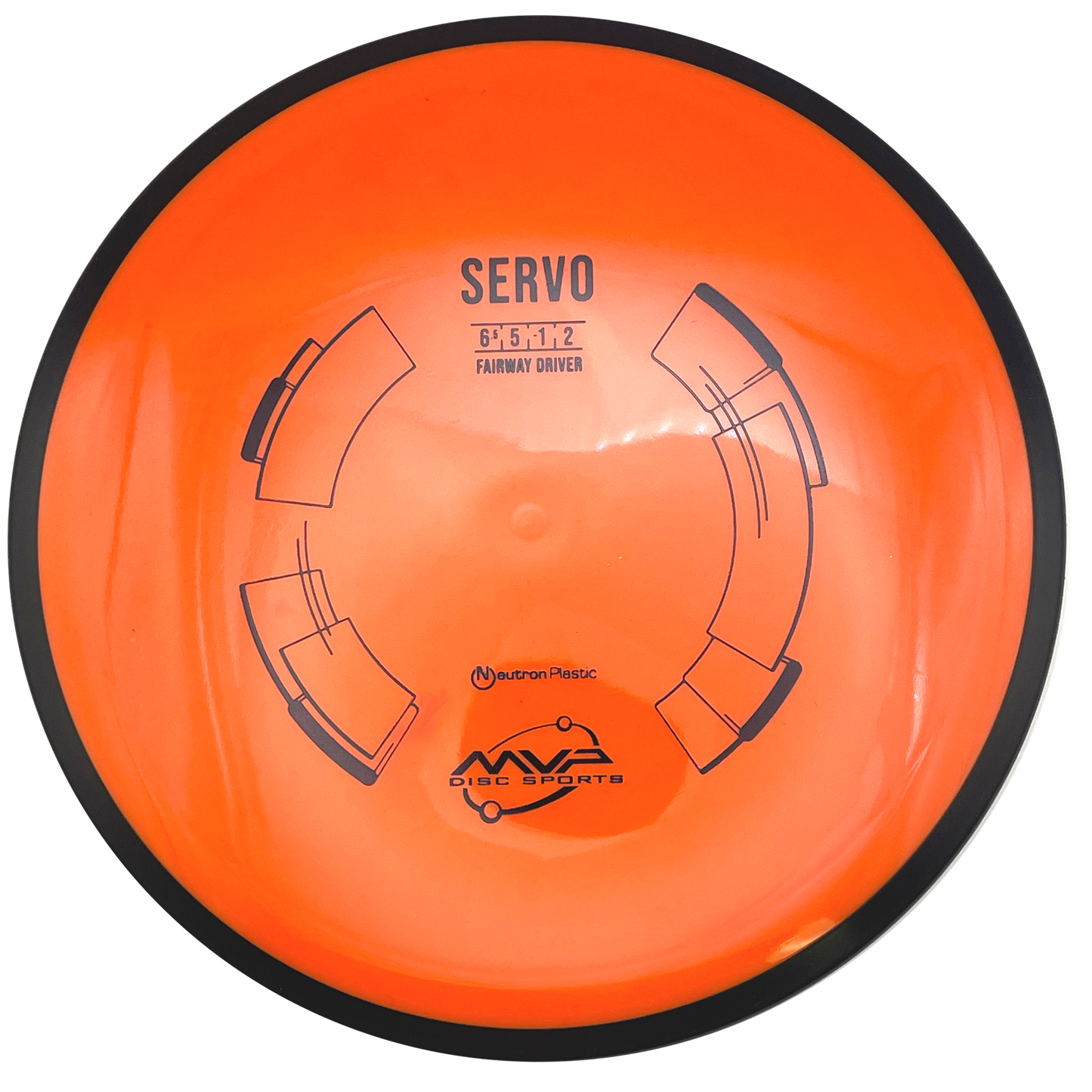 MVP Servo - Neutron - Orange