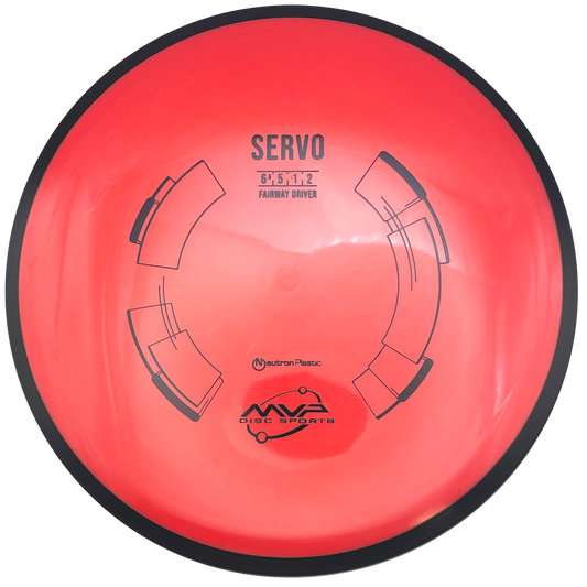 MVP Servo - Neutron - Red