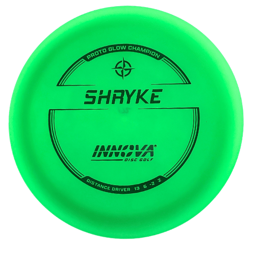 Innova Shryke - Champion Proto Glow Line