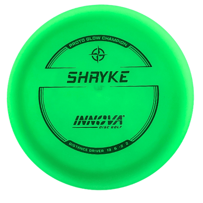 Innova Shryke - Champion Proto Glow Line