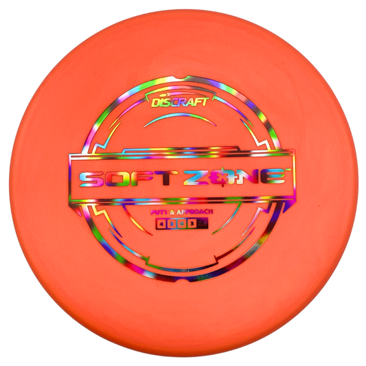Discraft Soft Zone - Putter Line - Orange
