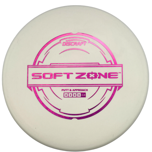 Discraft Soft Zone - Putter Line - White