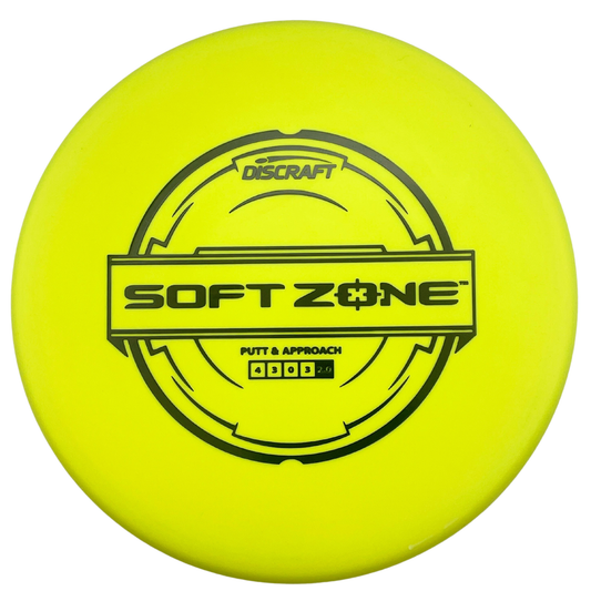 Discrarf Soft Zone - Putter Line - Yellow