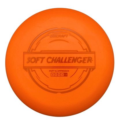 Discraft Soft Challenger - Putter Line