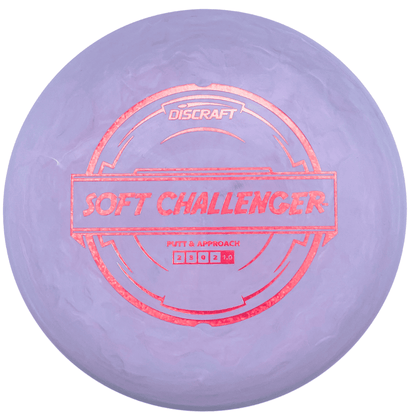 Discraft Soft Challenger - Putter Line