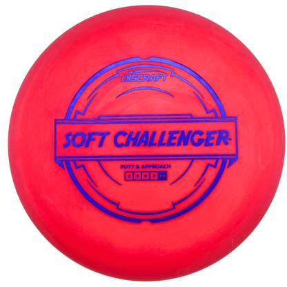 Discraft Soft Challenger - Putter Line
