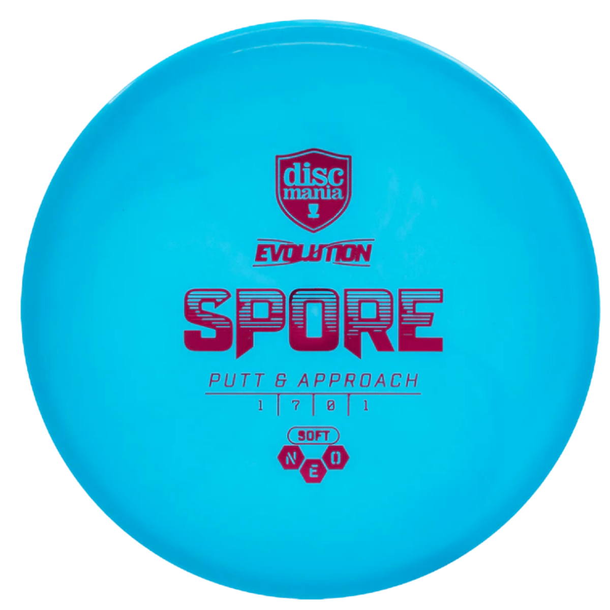 Discmania Spore - Neo Soft Line
