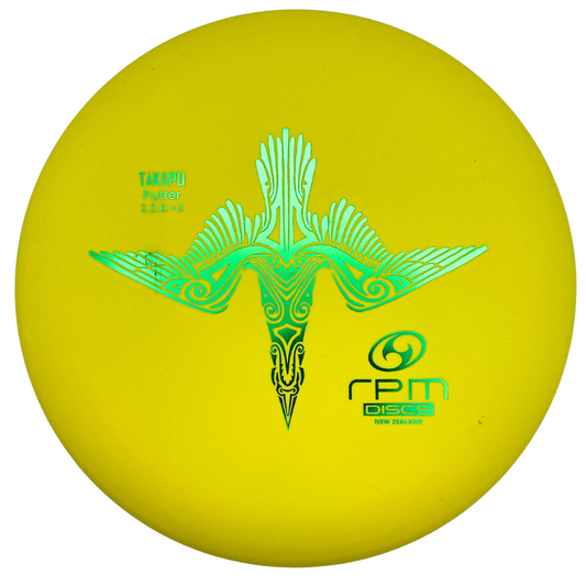 RPM Takapu - Strata - Yellow