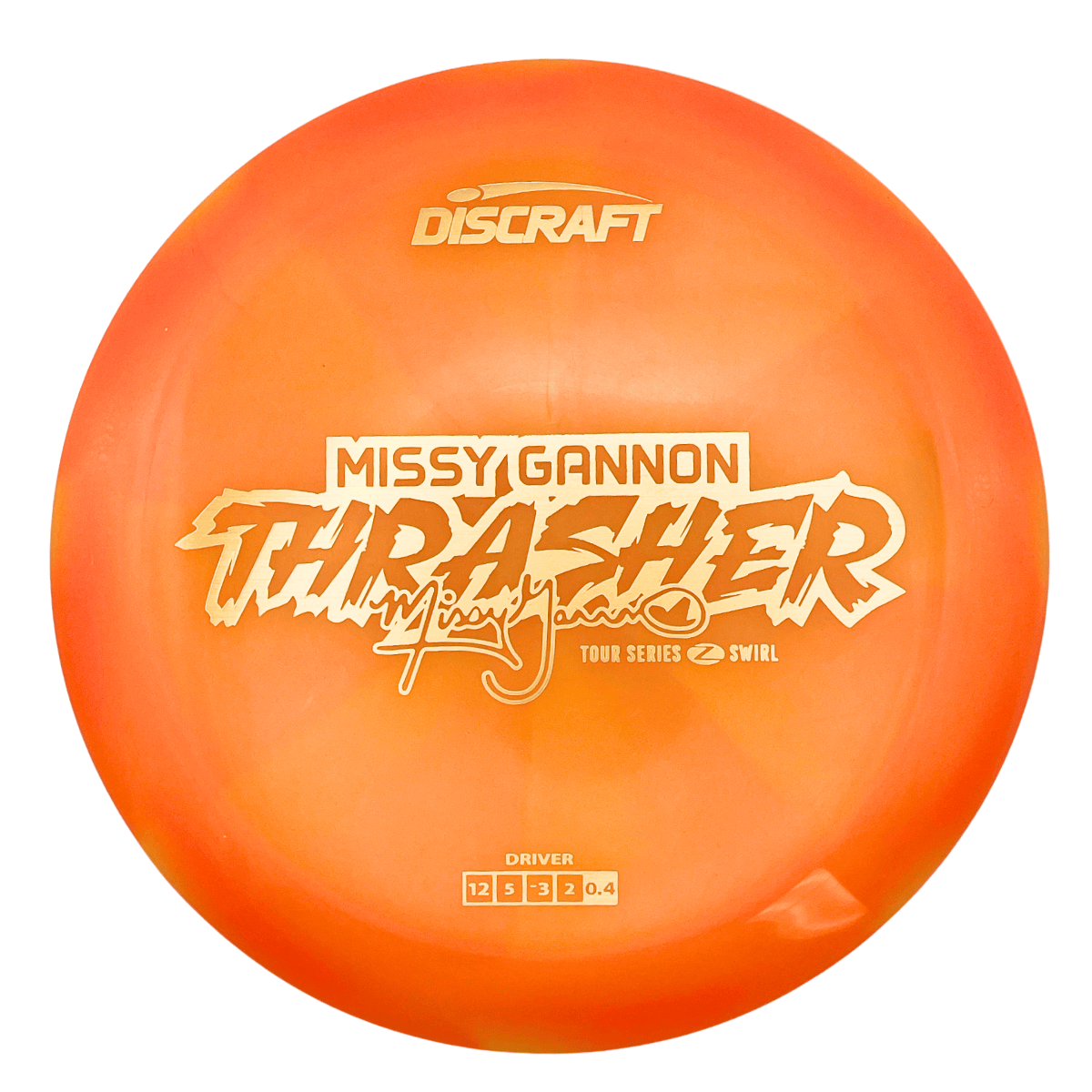 Discraft Thrasher - Missy Gannon - 2025 Tour Series - Z Swirl Line