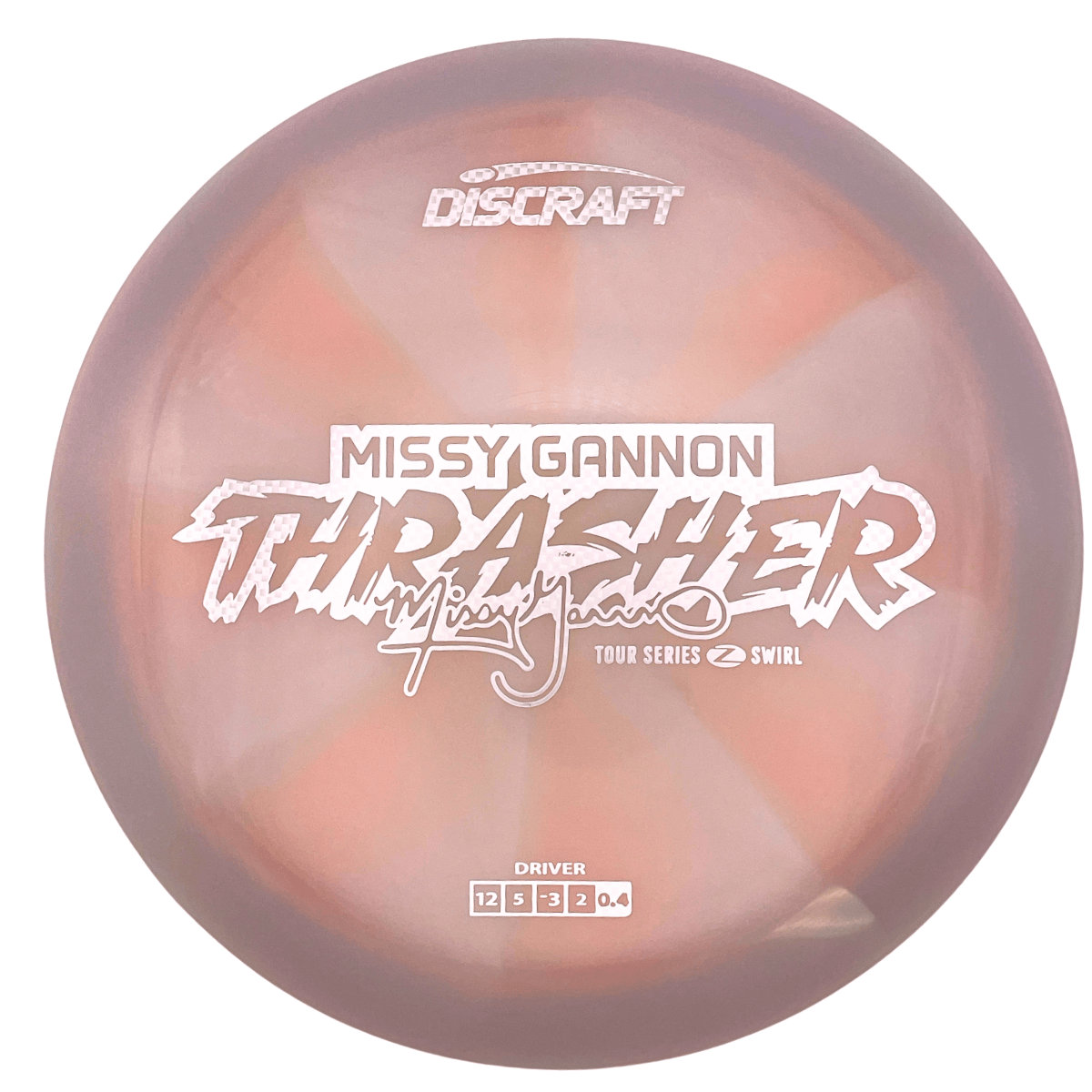 Discraft Thrasher - Missy Gannon - 2025 Tour Series - Z Swirl Line