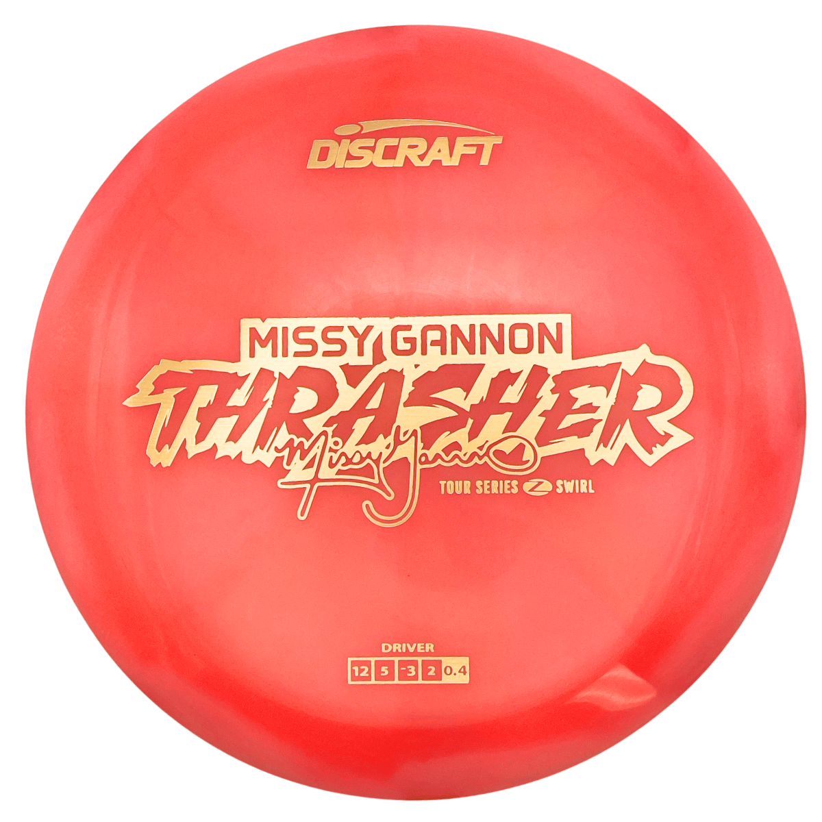 Discraft Thrasher - Missy Gannon - 2025 Tour Series - Z Swirl Line