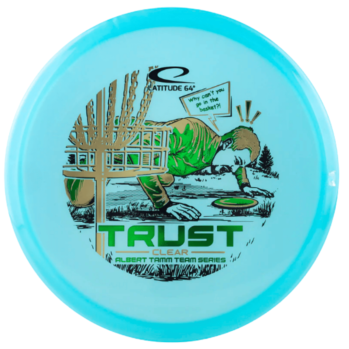 Latitude 64 Trust - Albert Tamm Team Series - Clear Line