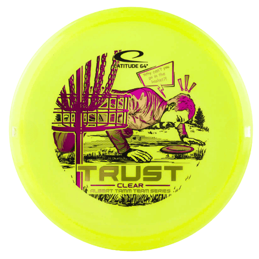 Latitude 64 Trust - Albert Tamm Team Series - Clear Line