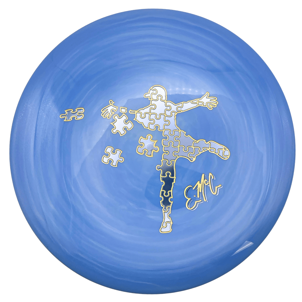 Dynamic Discs Trust - The Missing Piece - Fuzion Swirl Line