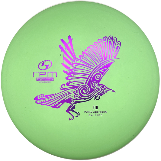 RPM Tui - Strata - Light Green