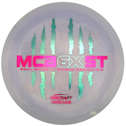Discraft Undertaker - 6x Paul McBeth - ESP - Swirly Blue