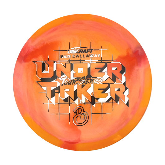 Discraft Undertaker - Ben Callaway Tour Series - ESP Line - Swirly Orange