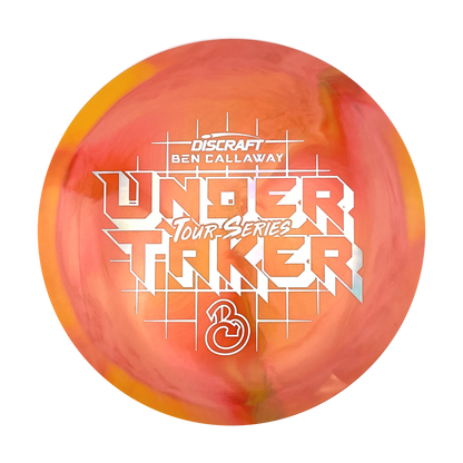 Discraft Undertaker - Ben Callaway Tour Series - ESP Line - Swirly Orange