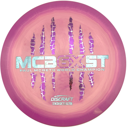 Discraft Undertaker - 6x Paul McBeth - ESP - Swirly Pink