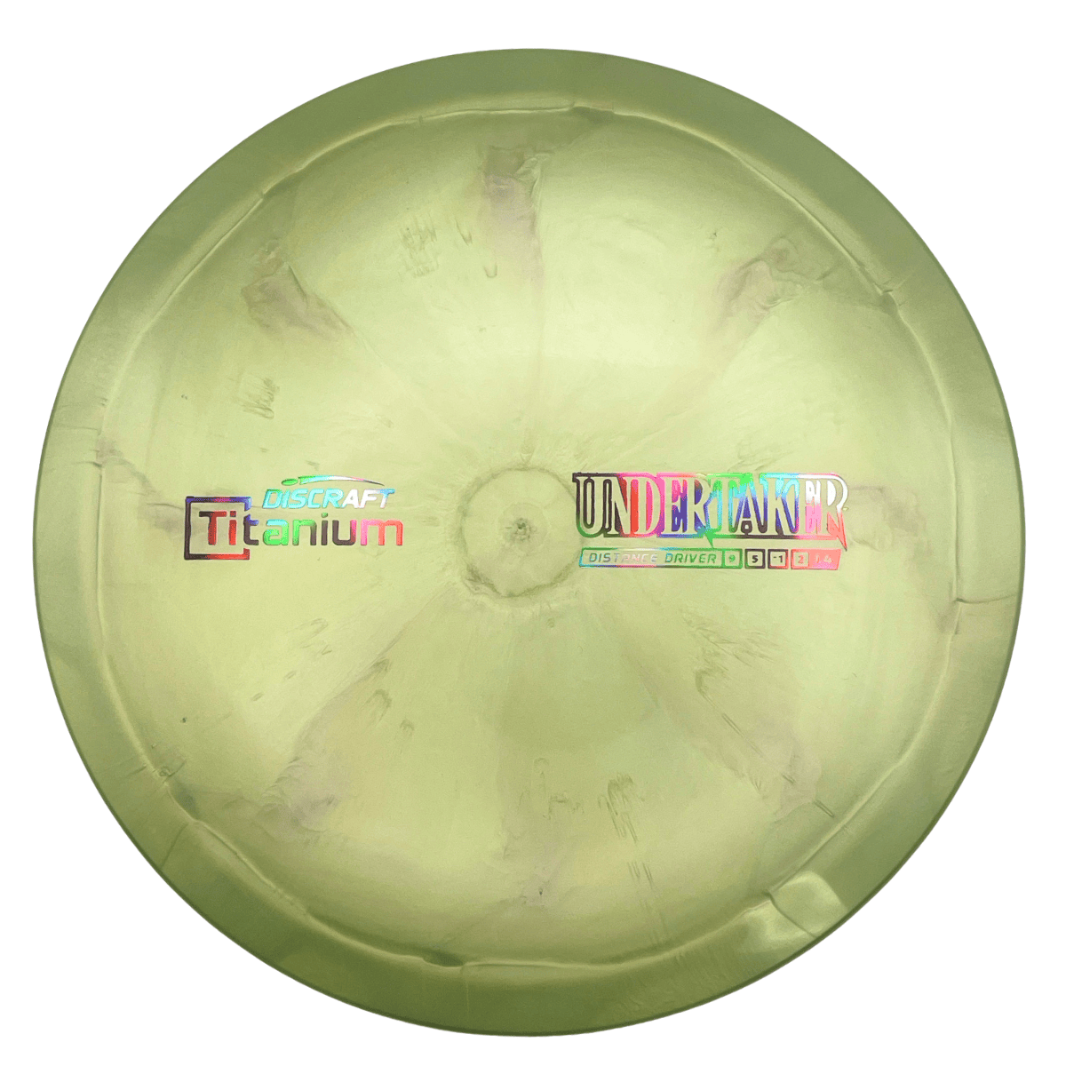 Discraft Undertaker - Titanium Line