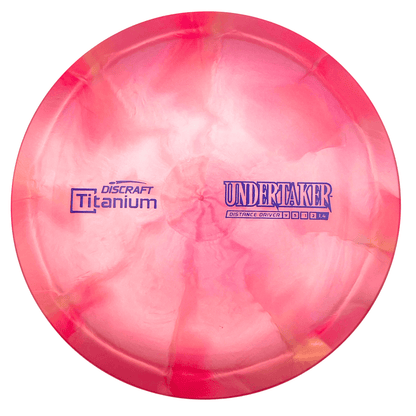 Discraft Undertaker - Titanium Line