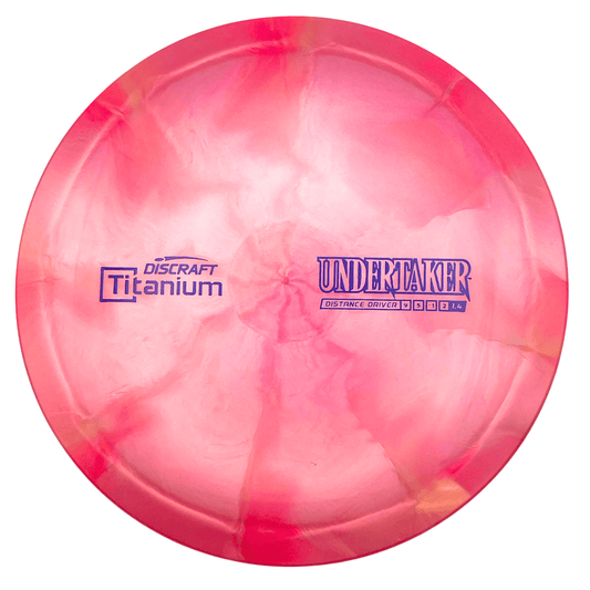 Discraft Undertaker - Titanium Line