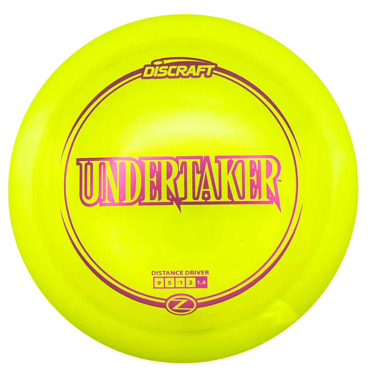 Discraft Undertaker - Z Line