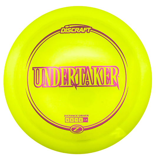 Discraft Undertaker - Z Line