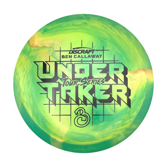 Discraft Undertaker - Ben Callaway Tour Series - ESP Line - Swirly Green