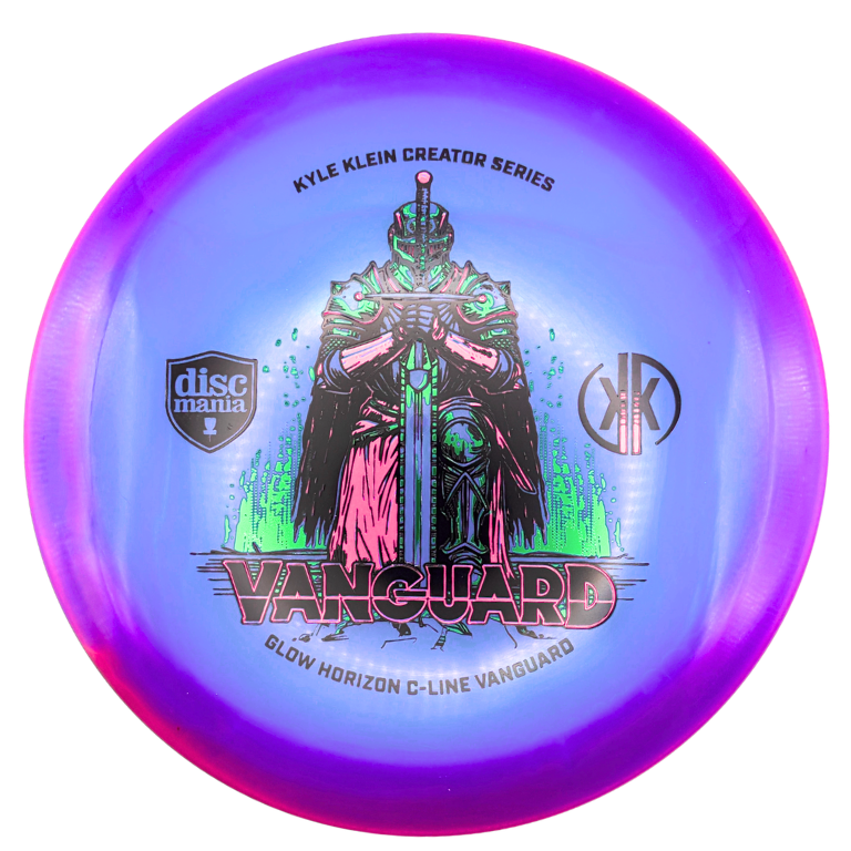 Discmania Vanguard - Kyle Klein Creator Series - Glow Horizon S Line