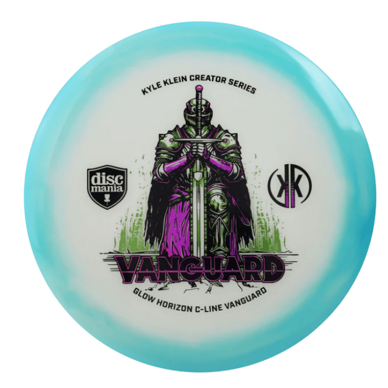 Discmania Vanguard - Kyle Klein Creator Series - Glow Horizon S Line
