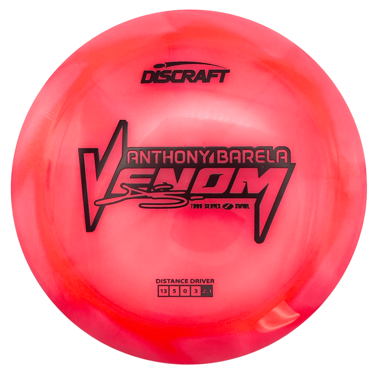 Discraft Venom - Anthony  Barela - 2025 Tour Series - Z Swirl Line