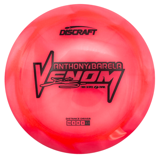Discraft Venom - Anthony  Barela - 2025 Tour Series - Z Swirl Line