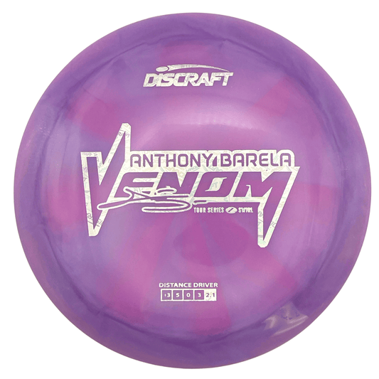 Discraft Venom - Anthony  Barela - 2025 Tour Series - Z Swirl Line