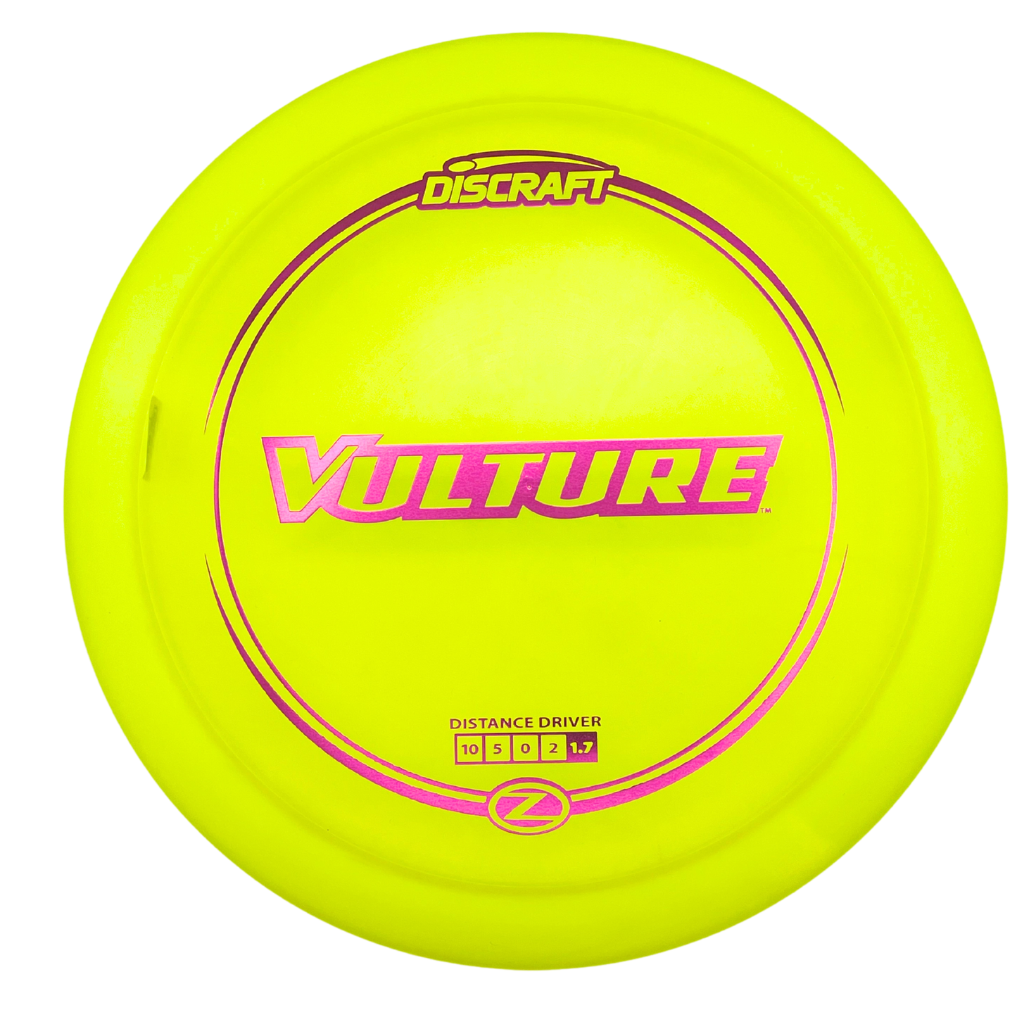 Discraft Vulture - Z Line - Yellow