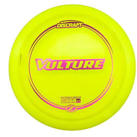 Discraft Vulture - Z Line - Yellow