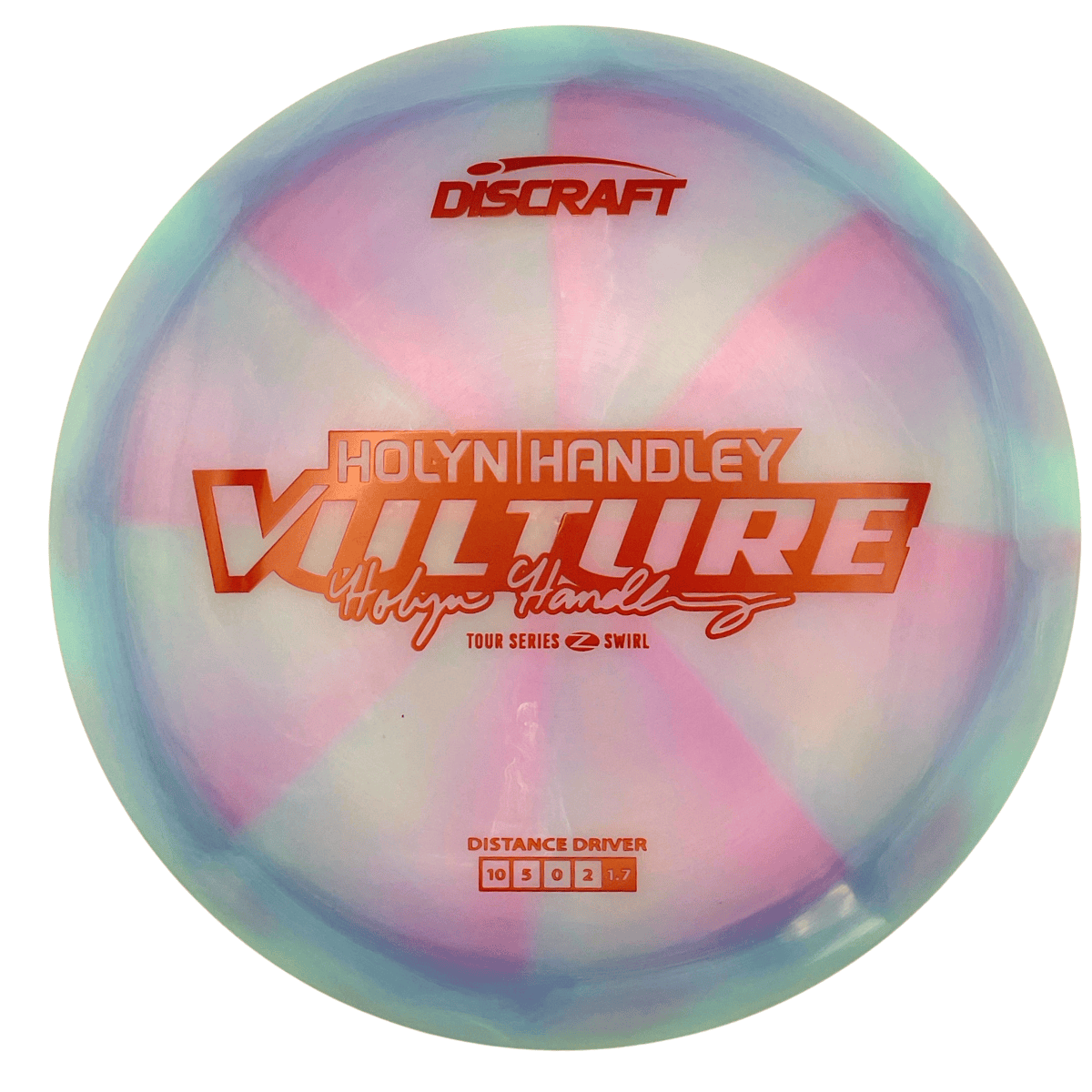 Discraft Vulture - Holyn Handley - 2025 Tour Series - Z Swirl Line