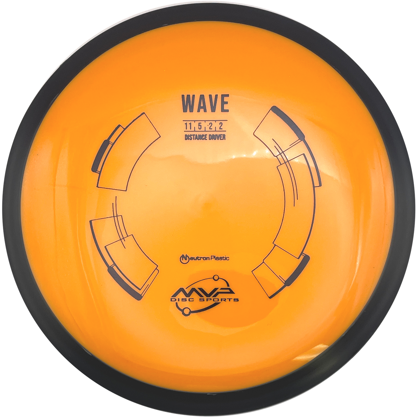MVP Wave - Neutron - Orange