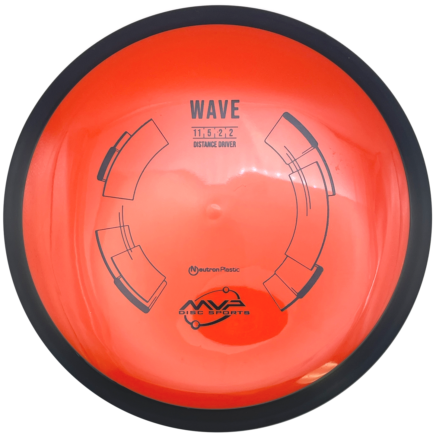 MVP Wave - Neutron - Red