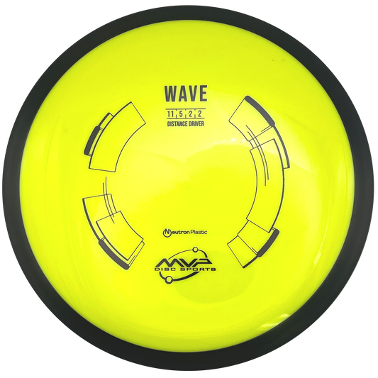 MVP Wave - Neutron - Yellow