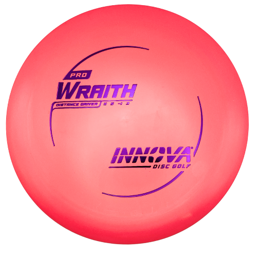 Innova Wraith - Pro Line - Pink – New Zealand Disc Sports Supplies