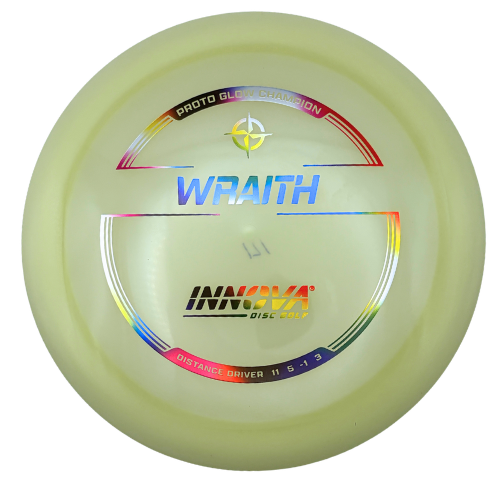 Innova Wraith - Champion Proto Glow Line