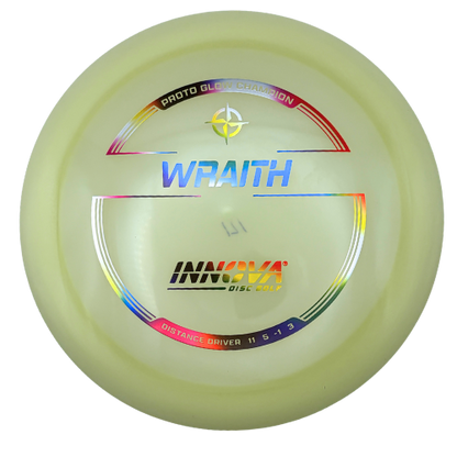 Innova Wraith - Champion Proto Glow Line